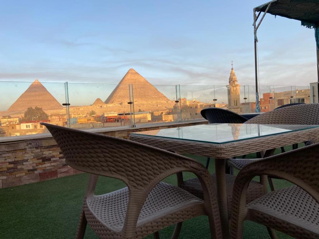 Black Pyramids View 开罗 外观 照片